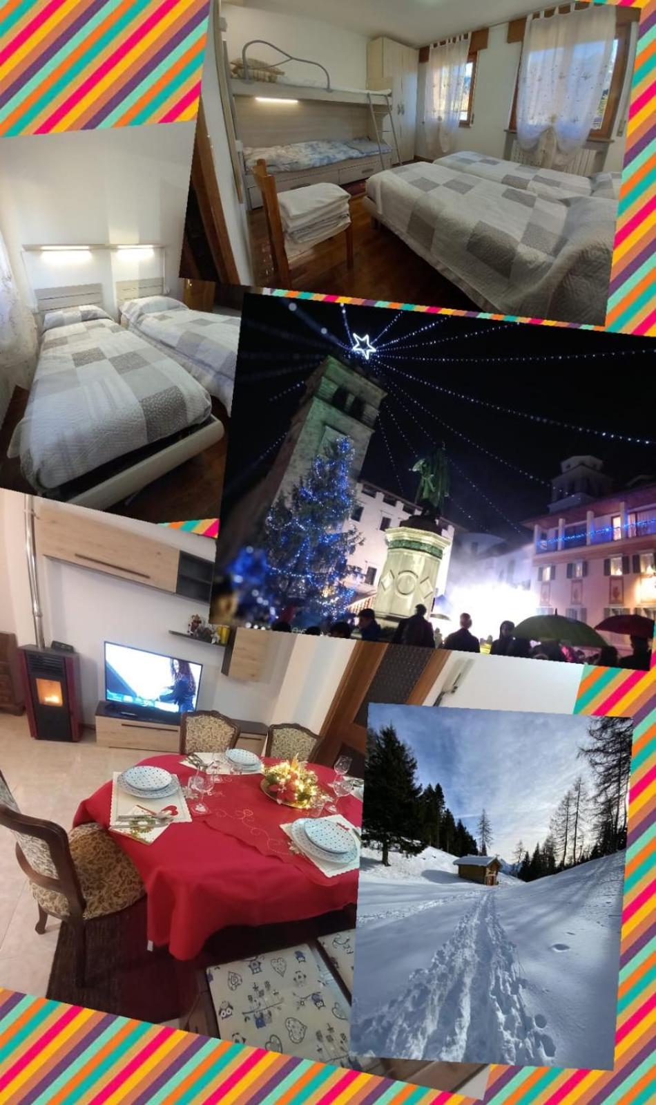 Villa Nani Pieve di Cadore Eksteriør bilde