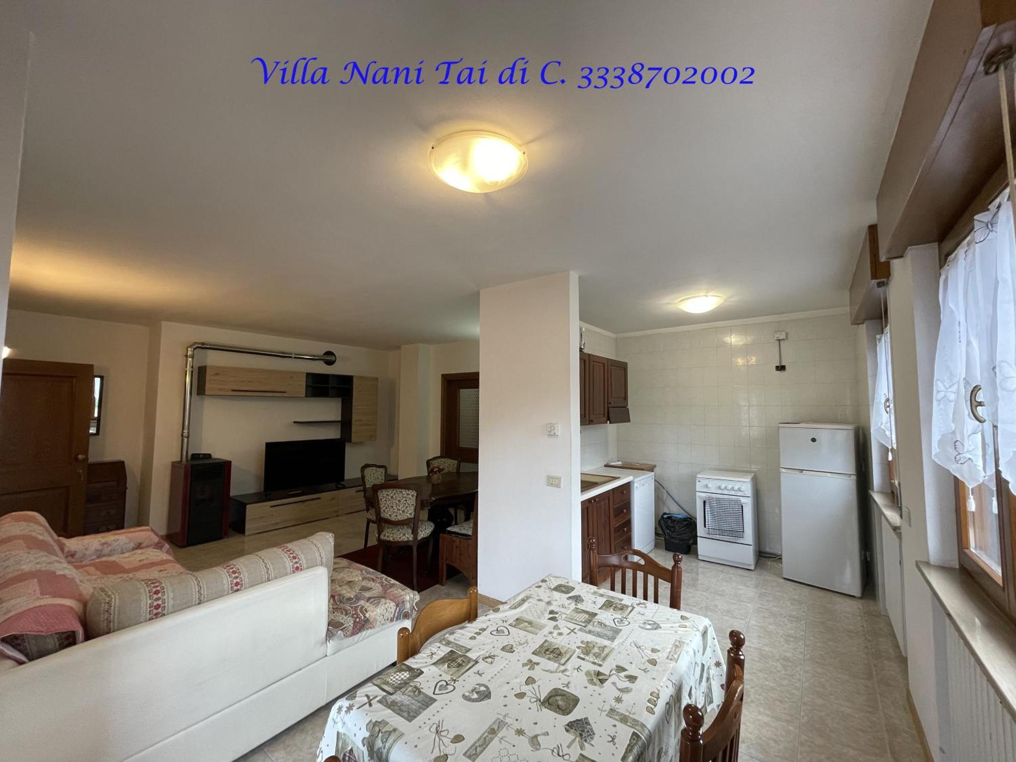 Villa Nani Pieve di Cadore Eksteriør bilde