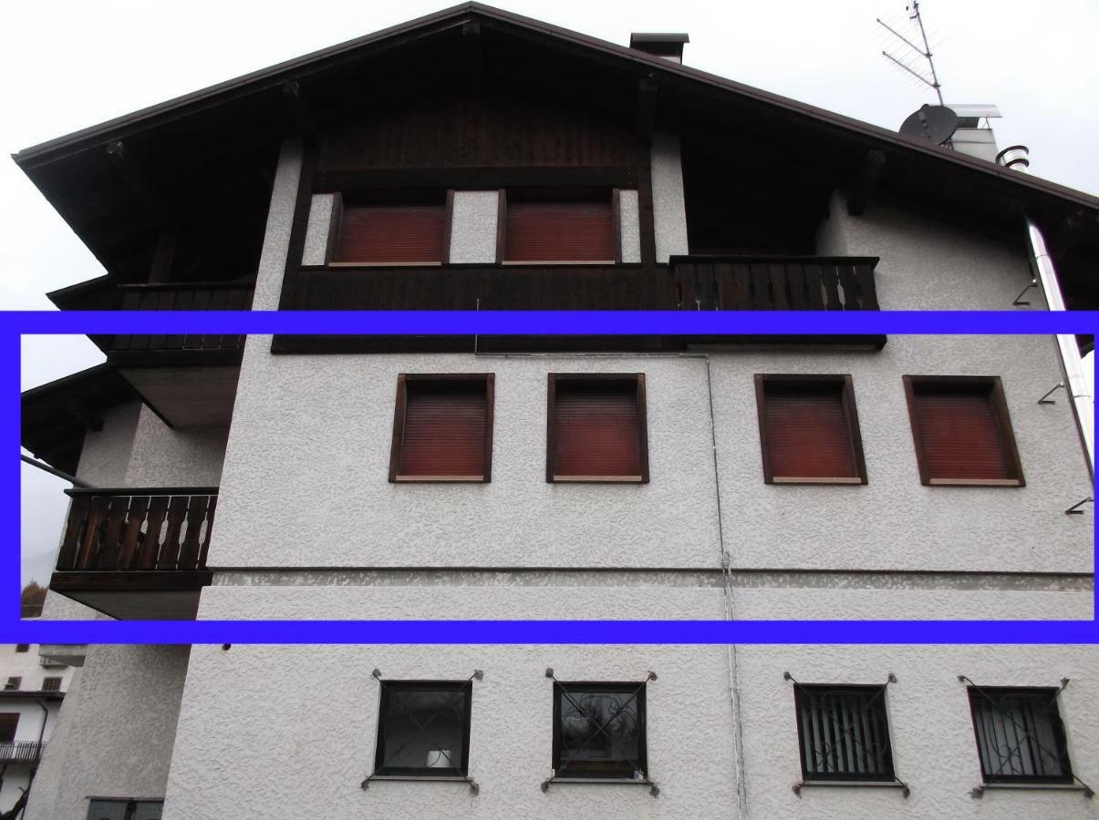 Villa Nani Pieve di Cadore Eksteriør bilde