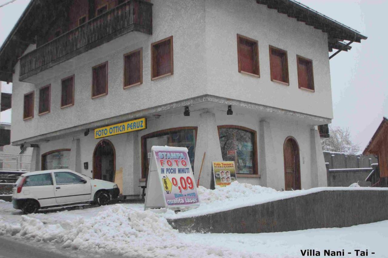 Villa Nani Pieve di Cadore Eksteriør bilde